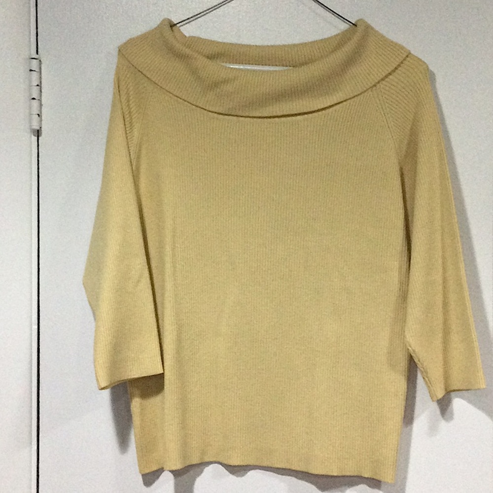 Cowl Neck Pullover